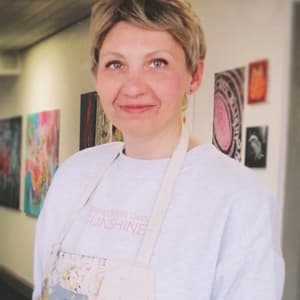 Picture of artist Tetiana Polonska