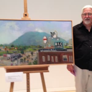 Picture of artist Bill White