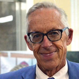 Picture of artist Lawrence Bechtel