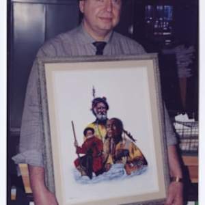 Picture of artist Ron Zdriluk