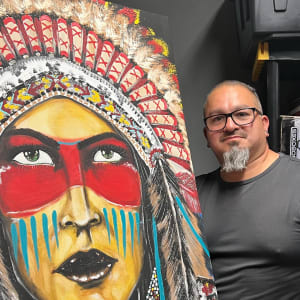 Picture of artist Jose Mares