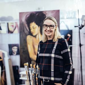 Picture of artist Sussi Hodel