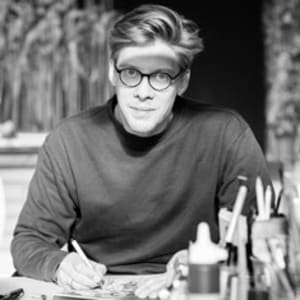 Picture of artist Peer Kriesel