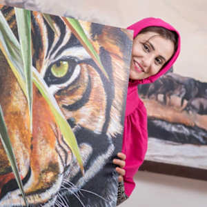 Picture of artist Samina Sachak