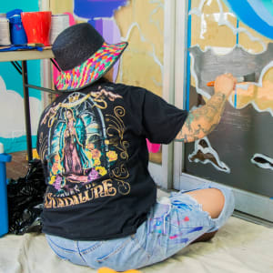 Picture of artist Valentina Gonzalez (VRGNZ)
