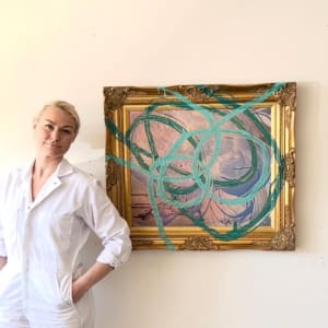 Picture of artist Daisy-Anne Dickson