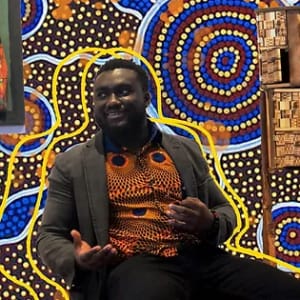 Picture of artist Emmanuel Ofori