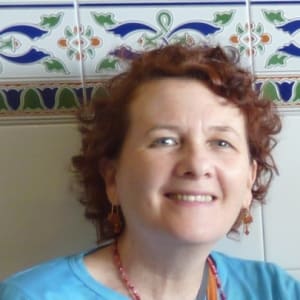 Picture of artist Christine Randolph