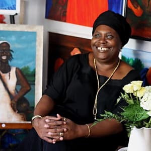 Picture of artist Madge Scott