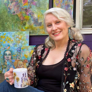 Picture of artist Kelly O'Neal