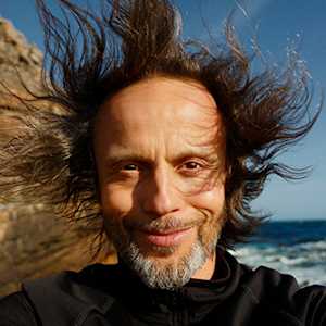 Picture of artist Predrag Dubravcic