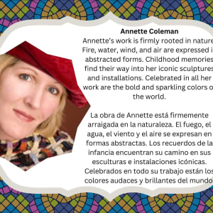 Picture of artist Annette Coleman