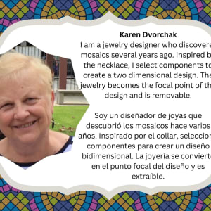 Picture of artist Karen Dvorchak
