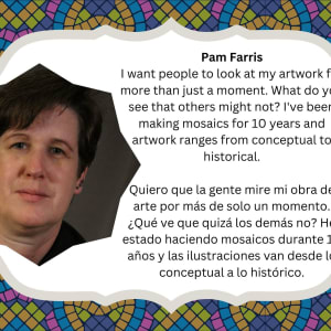 Picture of artist Pam Farris
