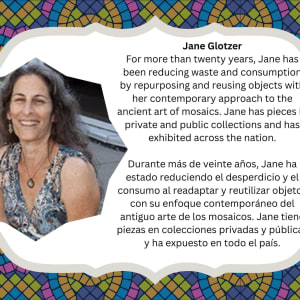 Picture of artist Jane Glotzer
