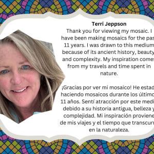 Picture of artist Terri Jeppson