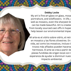 Picture of artist Debby Locke