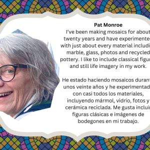 Picture of artist Pat Monroe