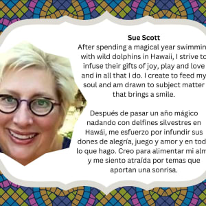 Picture of artist Sue Scott