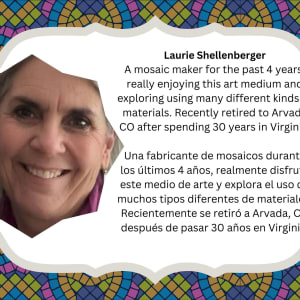 Picture of artist Laurie Shellenberger
