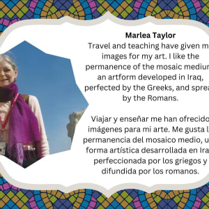 Picture of artist Marlea Taylor
