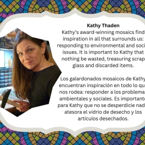 Picture of artist Kathy Thaden
