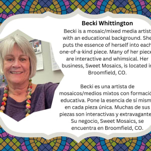 Picture of artist Becki Whittington