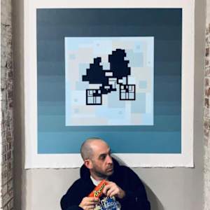 Picture of artist Adam Lister