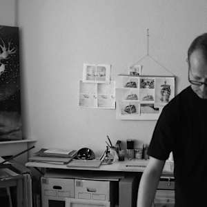 Picture of artist Jaco Putker