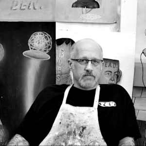 Picture of artist Fred Stonehouse