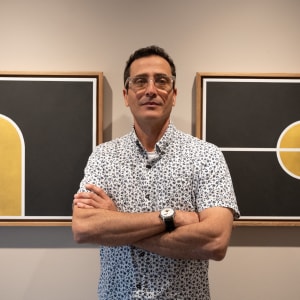 Picture of artist José Ángel Vincench