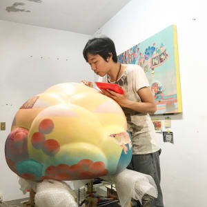 Picture of artist Huang Po-Hsun