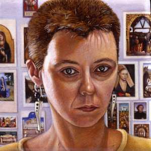 Picture of artist Carolyn Cárdenas