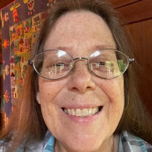 Picture of artist Kathryn Walmsley