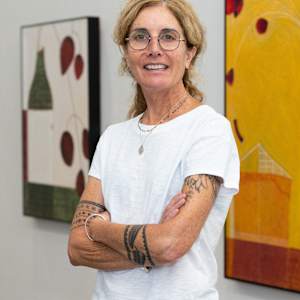 Picture of artist Robin Kerr
