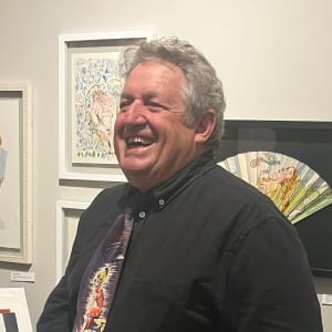 Picture of artist Jake Bialos