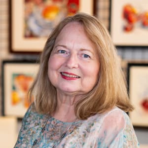 Picture of artist Becky Chelf