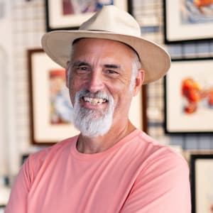 Picture of artist Doug Carter