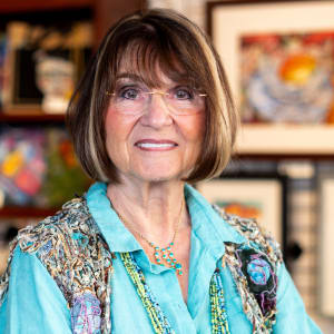 Picture of artist Ute` Schnetzinger