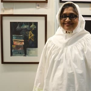 Picture of artist Zainab Tambawalla