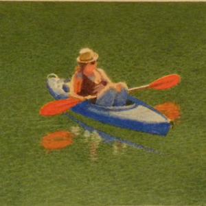 Picture of artist Mary Robertson
