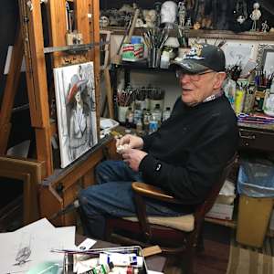 Picture of artist Bill Sala