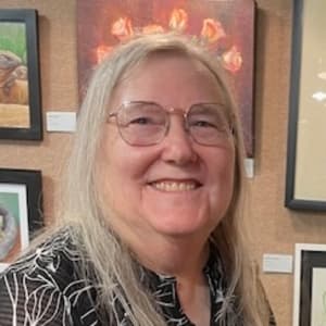 Picture of artist Sherry Spencer