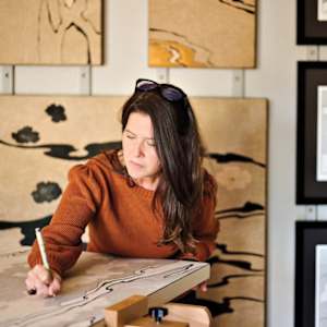 Picture of artist Leslie Stoner
