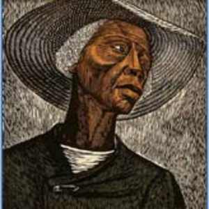 Picture of artist Elizabeth Catlett
