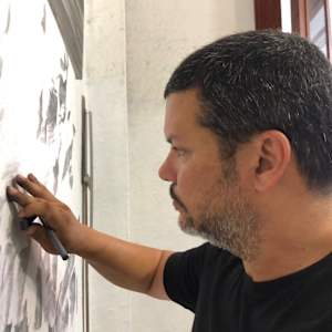 Picture of artist Frank Martínez