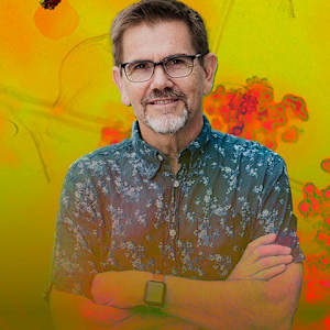 Picture of artist Bruce Fayman