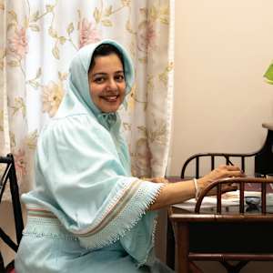 Picture of artist Alefiyah Ebrahim