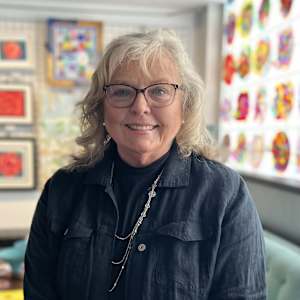 Picture of artist Cathy Mounce