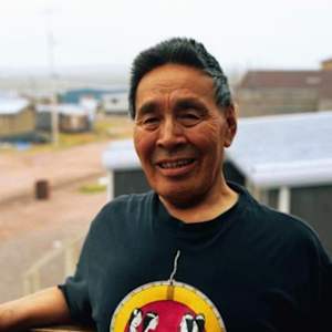 Picture of artist Simon Tookoome